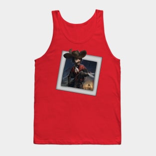 Cowboy Identity V Tank Top